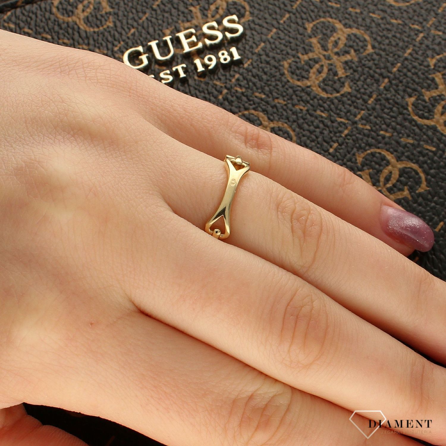 Pierścionek złoty DIAMENT diamenty 0,11ct20 R79465Y 79465R002-G1Q3 ✓ Złote pierścionki Damskie w Sklepie.jpg